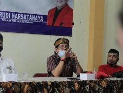 Legislator Jabar Rudi Harsa Tanaya, Siap Kawal Perbaikan Turap di Kelurahan Tajur Bogor