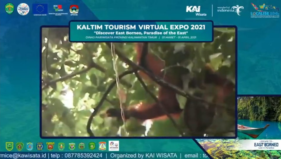 Kaltim Tourism Virtual EXPO 2021