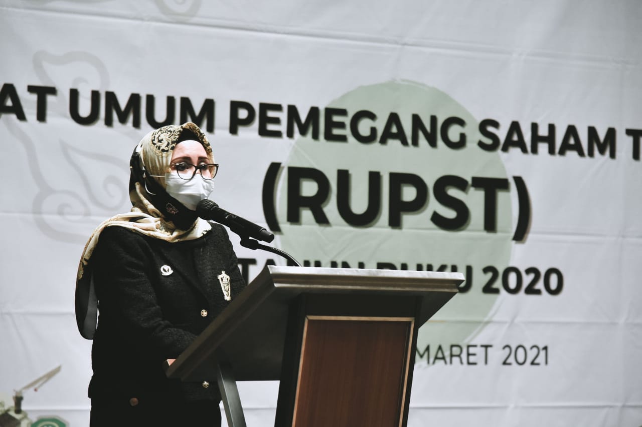 Berikan Deviden Rp. 45,8 M, DPRD Jabar Apresiasi PT. MUJ