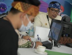 Gubernur Jabar Ridwan Kamil Luncurkan Ekosistem Data Jabar