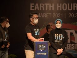 Ridwan Kamil: Earth Hour Simbol Bijak Menggunakan Energi