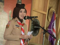 Ketua Kwarda Jabar Atalia Praratya Ajak Pramuka Budidayakan Tumbuhan Produktif