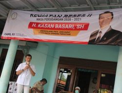 Anggota DPRD Jawa Barat Kasan Basari : Petani Indramayu Keluhkan Pupuk