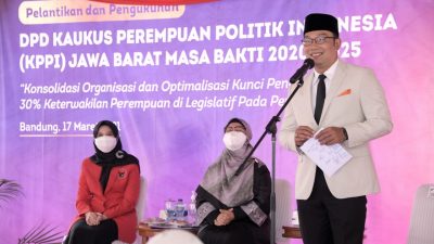 Gubernur Usul KPPI Jabar Dirikan Sekolah Politik Perempuan