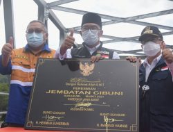 Jembatan Cibuni, Permudah Akses Warga Cianjur – Sukabumi Selatan