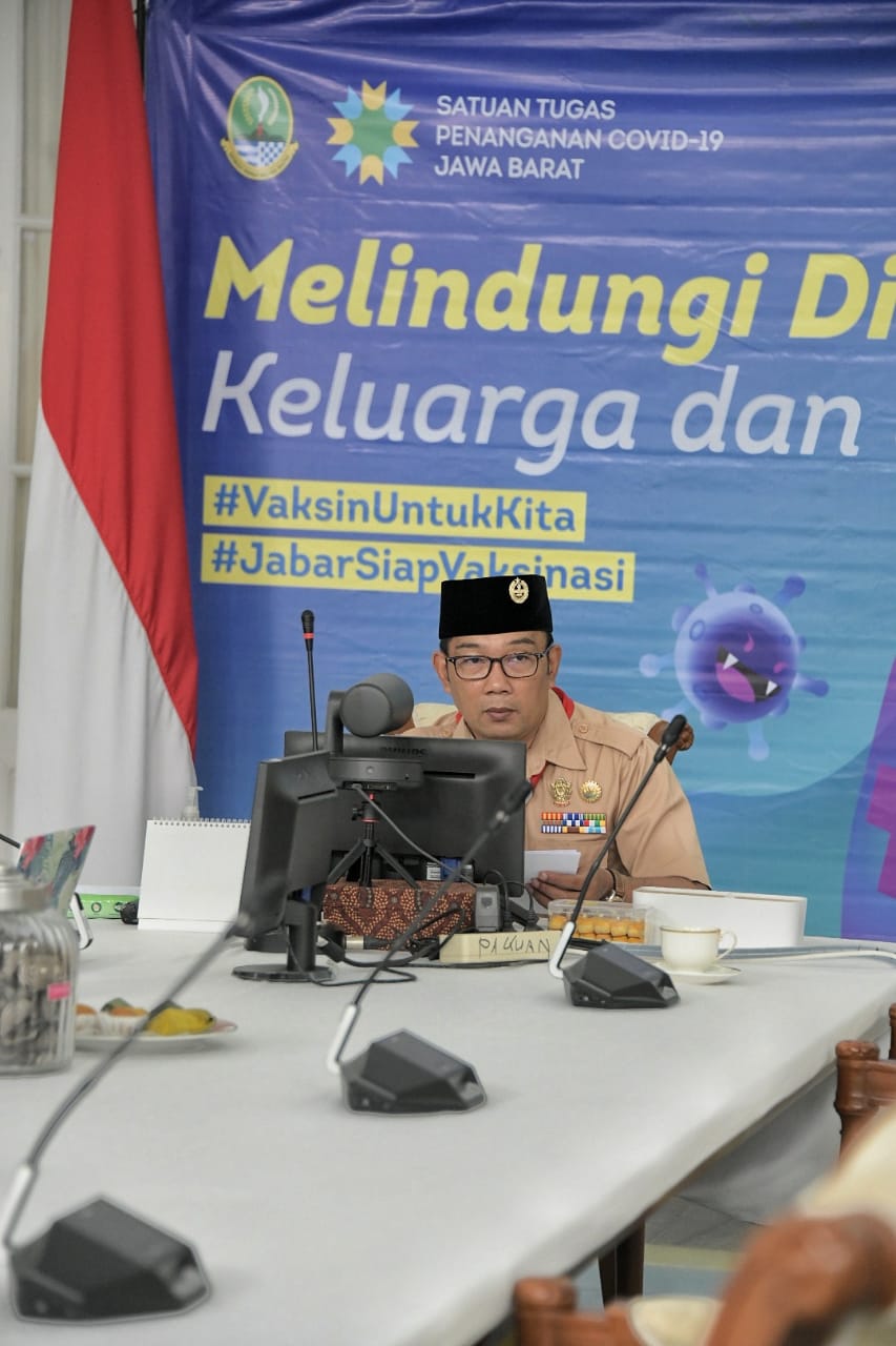 Kemenkes Apresiasi Komitmen Jabar Percepat Vaksinasi COVID-19
