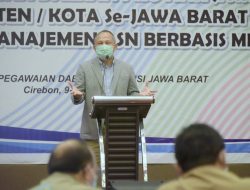 Perkenalkan SIM Jawara, Pemprov Jabar Dorong Kab/Kota Terapkan Manajemen Talenta ASN