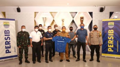Turnamen Pramusim Piala Menpora 2021, Bobotoh Diminta Dukung Persib Dari Rumah