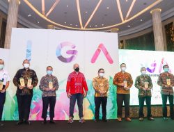 PT KAI Raih 8 Penghargaan di Ajang Indonesia Green Awards 2021