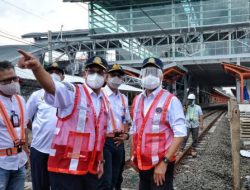 Revitalisasi Stasiun Bekasi Ditargetkan Selesai Ahir Tahun 2021