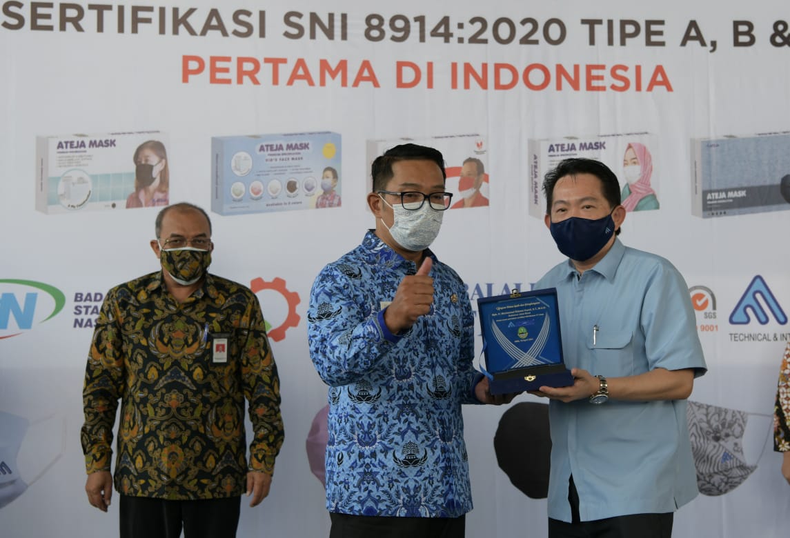 Ridwan Kamil Dorong Industri Berinovasi di Masa Pandemi COVID-19