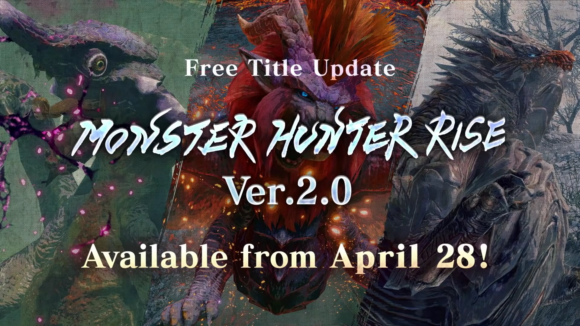 Monster Hunter Rise Version 2.0 Suguhkan Apex Monster dan Elder Monster