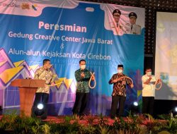 Gubernur Ridwan Kamil Resmikan Creative Center di Cirebon