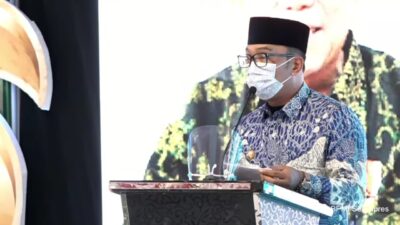 Ridwan Kamil Dampingi Wapres RI Resmikan 1.014 BLK Komunitas dan Bank Wakaf Mikro