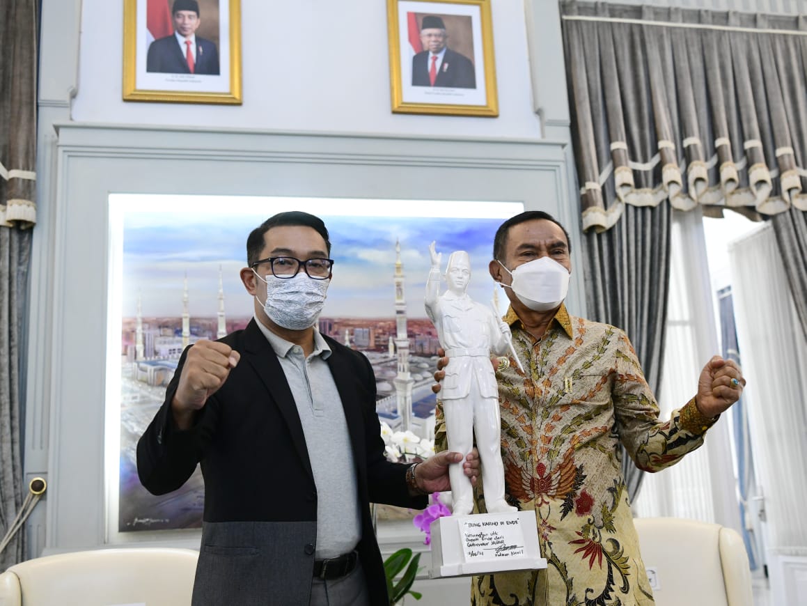 Ridwan Kamil Dukung Pemkab Ende Buat Patung Bung Karno