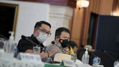 Gubernur Ridwan Kamil Bandung Raya Siaga 1 COVID-19