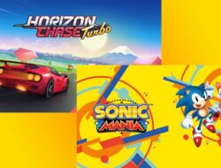 Game Gratis Epic Games Minggu Ini : Sonic Mania dan Horizon Chase Turbo