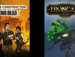 Game Gratis Epic Games Minggu Ini : Bridge Constructor: The Walking Dead dan Ironcast