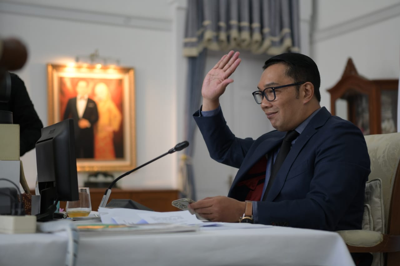 Percepat Digitalisasi Ekonomi, Ridwan Kamil Dorong Kepala Daerah di Jabar Tingkatkan Leadership Digital