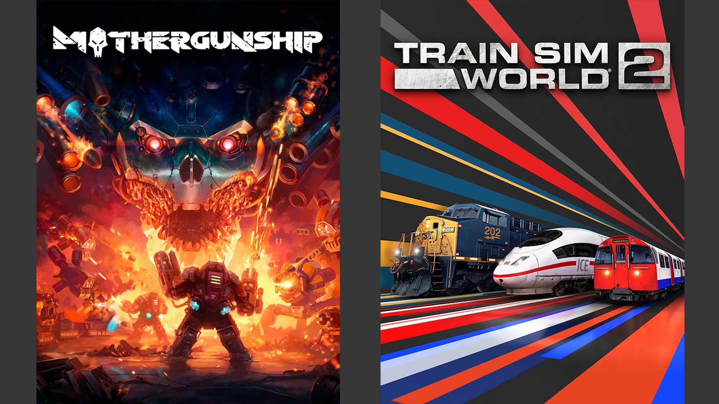 Game Gratis Epic Games Minggu Ini : Mothergunship dan Train Sim World® 2