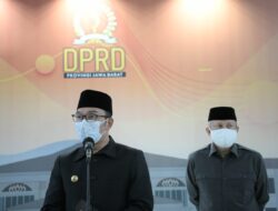 BOR Rumah Sakit Rujukan Covid-19 di Jabar Turun, Ridwan Kamil Usulkan Pengetatan Skala Mikro