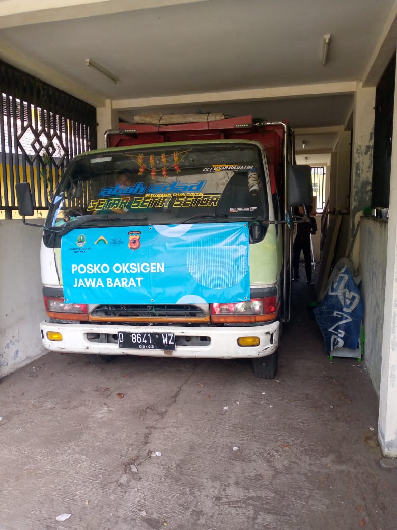 Percepat Distribusi Oksigen Medis Rumah Sakit, Jabar Siapkan Lima Filling Station Oksigen