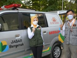 Jabar Bergerak Salurkan Bantuan Dua Unit Ambulans