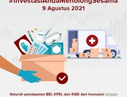 SRO Ajak Investor Pasar Modal Berinvestasi Sekaligus Menolong Sesama.