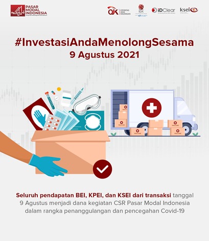 SRO Ajak Investor Pasar Modal Berinvestasi Sekaligus Menolong Sesama