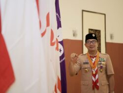 60 Tahun Pramuka Indonesia, Ridwan Kamil Disematkan Lencana Karya Bakti