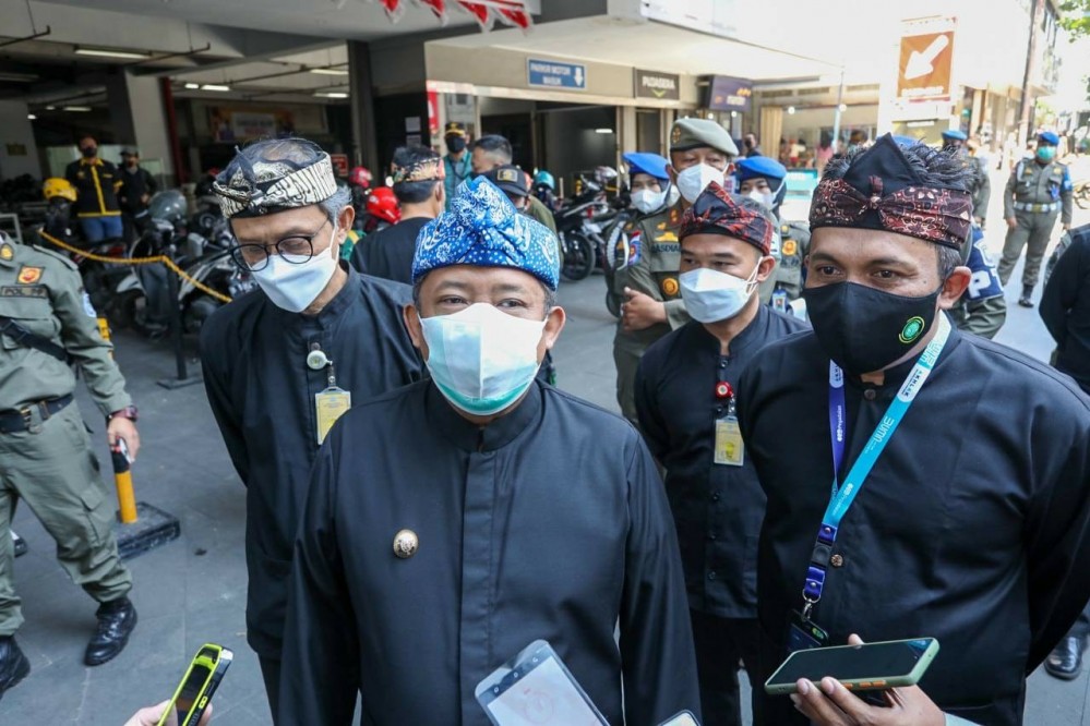 Kota Bandung PPKM Level 3, Persib Boleh Pakai Stadion GBLA