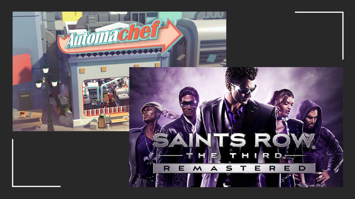 Game Gratis Epic Games Minggu Ini : Saints Row®: The Third™ Remastered dan Automachef