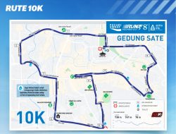 15 Ribu Lebih Pelari Ikuti Pocari Sweat Run Indonesia Secara Hybrid