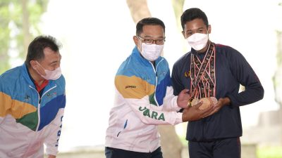 Pemda Provinsi Jabar Beri Bonus Atlet Peraih Medali PON Papua dan Paralympic Tokyo