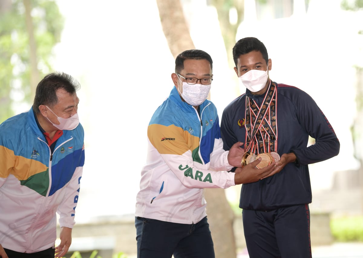 Pemda Provinsi Jabar Beri Bonus Atlet Peraih Medali PON Papua dan Paralympic Tokyo