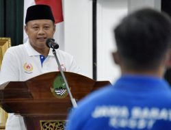 Wagub Jabar Uu Ruzhanul Ulum Lepas Atlet Rugbi Menuju PON Papua