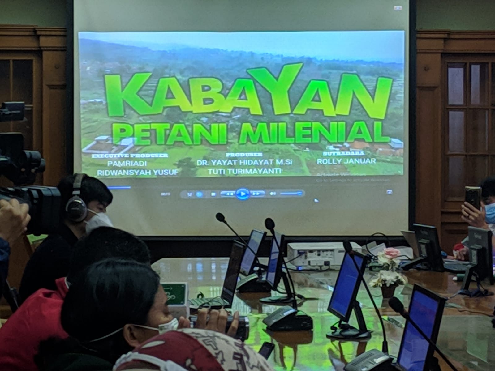 Film Kabayan Petani Milenial Tayang Perdana di TVRI Bertepatan dengan Hari Pahlawan 10 November