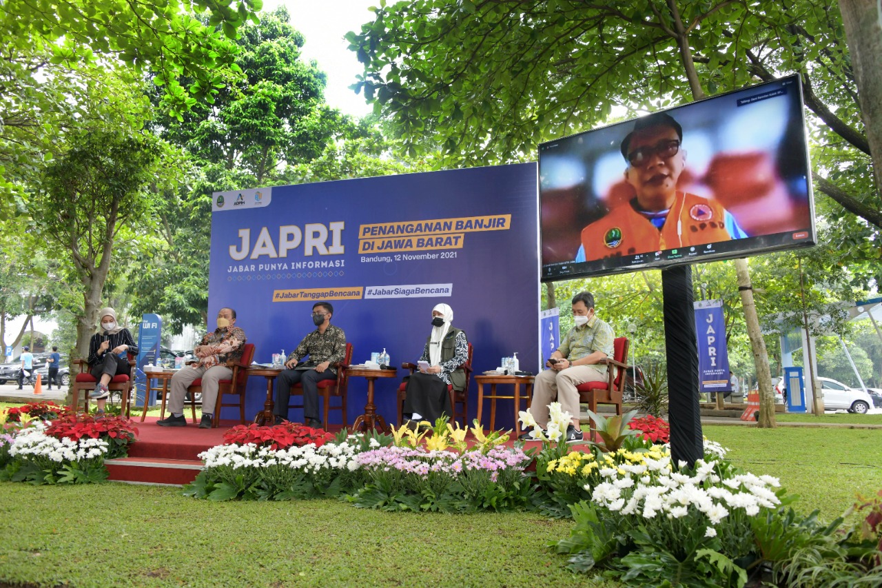 40,6 Juta Pohon Sudah Tertanam di Lahan Kritis Jabar