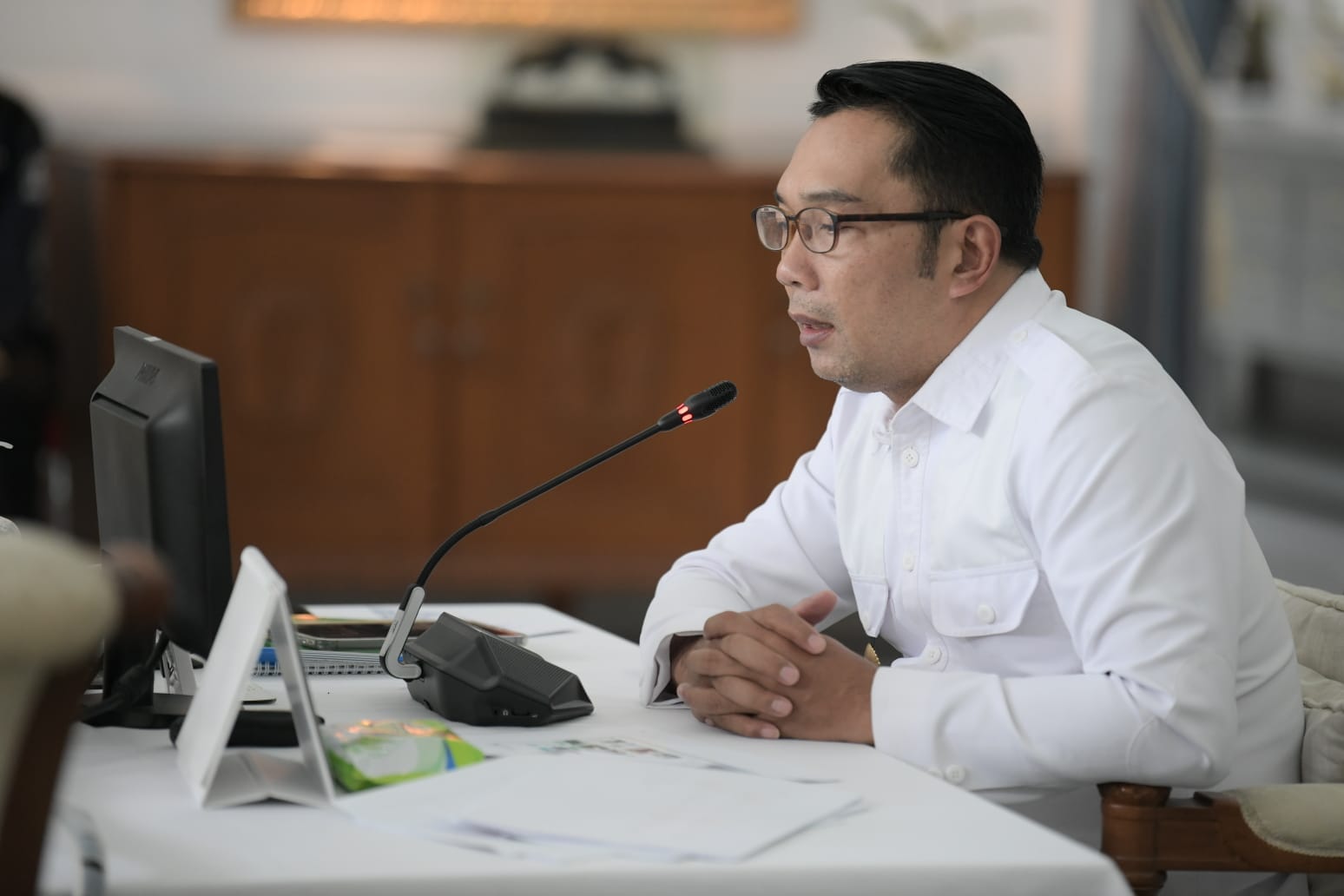 Lewat Digitalisasi, Ridwan Kamil Ingin Ekonomi Desa Meningkat