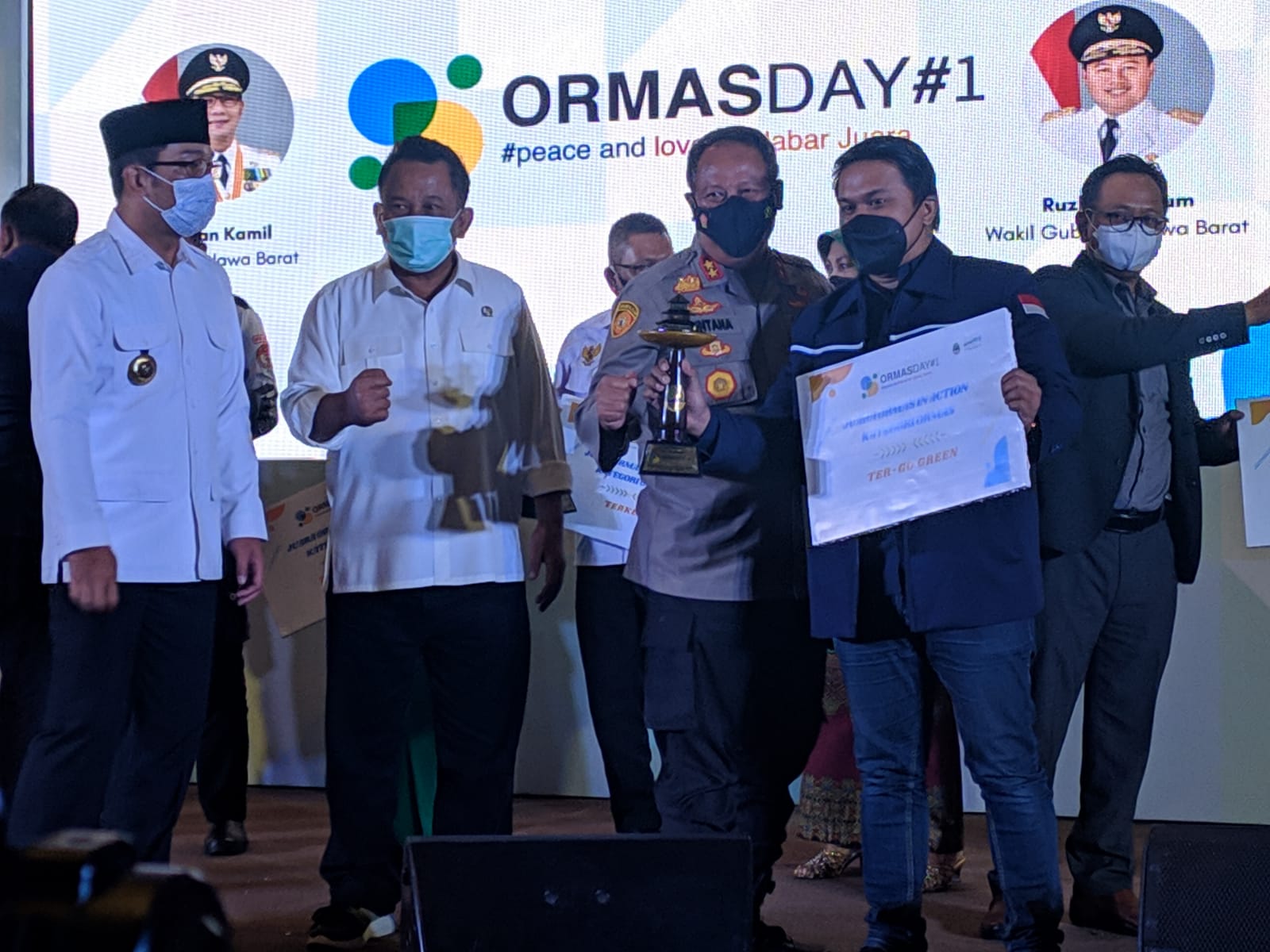 Ormasday#1, Pemerintah Butuh Dukungan Ormas