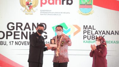 Keren! Kini Jabar Punya Tujuh Mal Pelayanan Publik