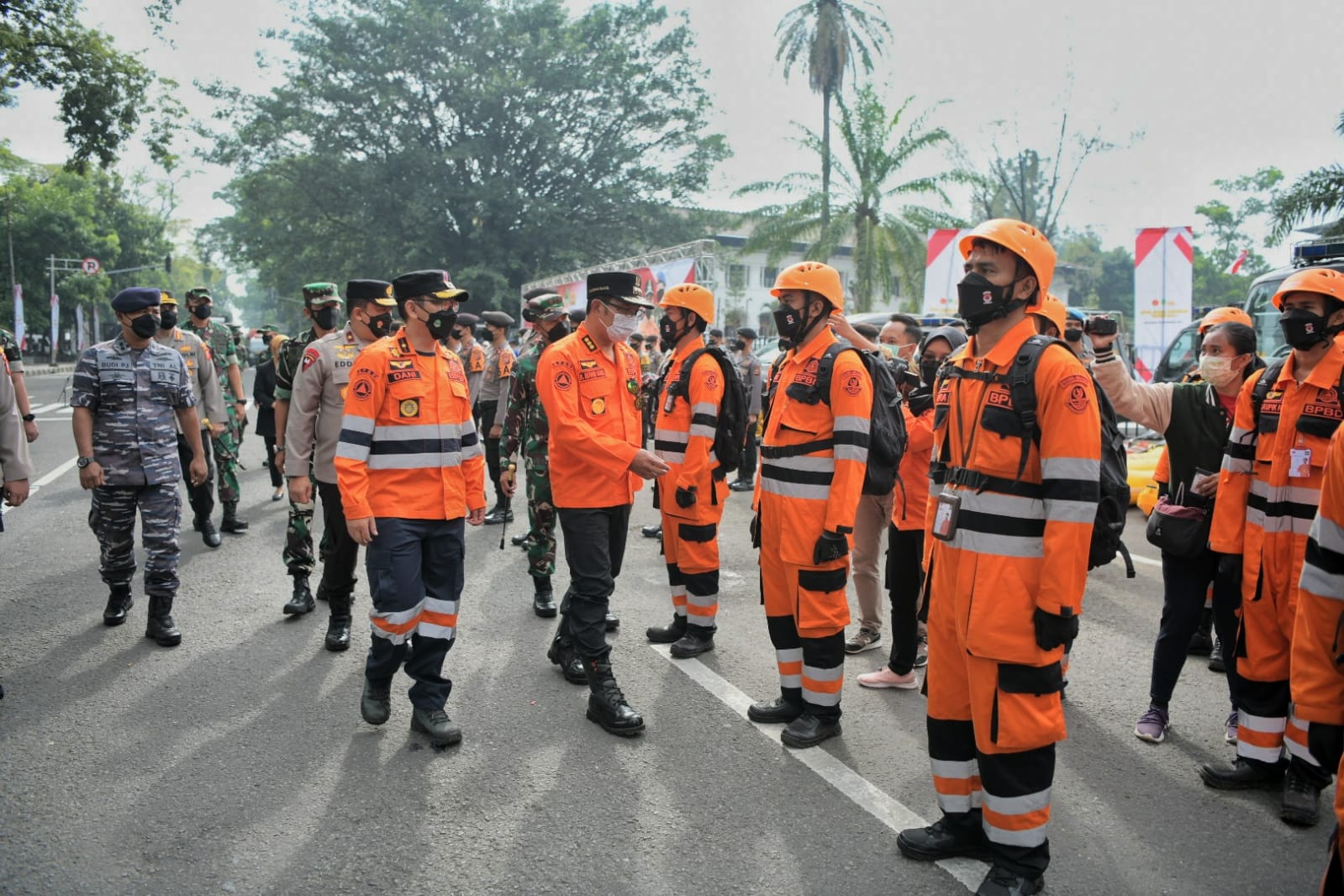 Apel Siaga, Gubernur Ingatkan 19 Desa Risiko Bencana Tinggi