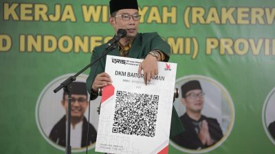 Ridwan Kamil Dorong Masjid Kembangkan 'Kencleng Digital’