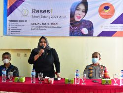 Reses DPRD Jabar, Tia Fitriani Bantu 300 Dosis Vaksin Bagi Warga Desa Cipejeuh, Kabupaten Bandung