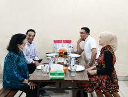 Ridwan Kamil Jemput dan Ajak Sri Sultan Hamengku Buwono X Bernostalgia di Bandung