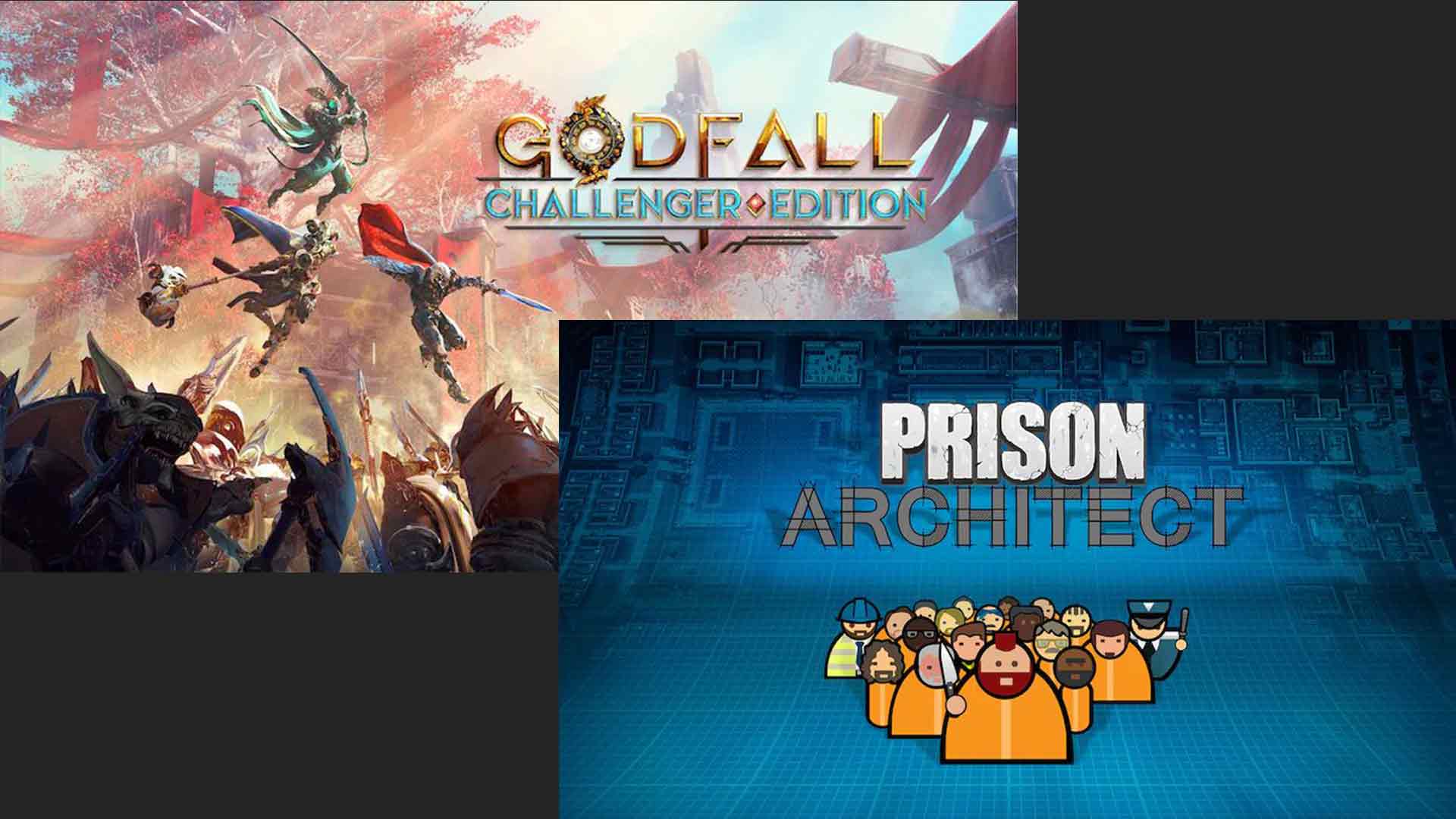 Game Gratis Epic Games Minggu Ini: Godfall Challenger Edition dan Prison Architect