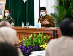 Ridwan Kamil Larang Perayaan Tahun Baru di Jabar