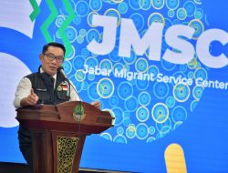 Ridwan Kamil Luncurkan Jabar Migran Service Center