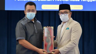 Jabar-NTB Kolaborasi Sambut Moto GP Mandalika 2022