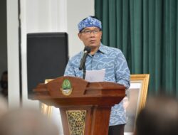 Ridwan Kamil Dorong Kepala Daerah se Jabar Lebih Intensif Cegah Korupsi